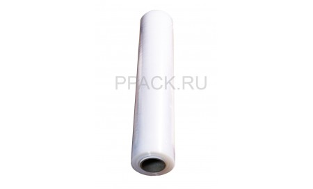 Стрейч пленка 500мм, 17мкм, вес 1,45 кг (нетто 1,25 кг.)